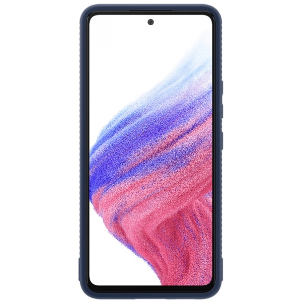 მობილურის ქეისი Samsung EF-RA536CNEGRU Galaxy A53 Cover Dark Blue