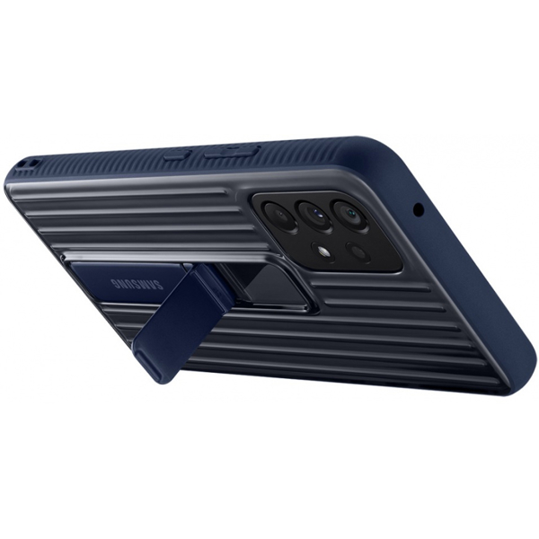 მობილურის ქეისი Samsung EF-RA536CNEGRU Galaxy A53 Cover Dark Blue