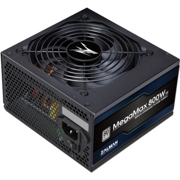 კვების ბლოკი Zalman ZM800-TXII, 800W, 80 Plus, Power Supply, Black