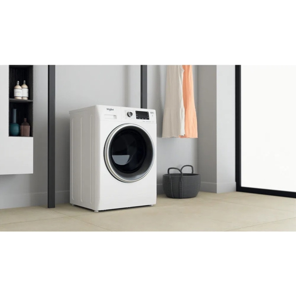 სარეცხი მანქანა Whirlpool FWDD 1171582 WBCV RU, 11Kg, 1551Rpm, Washing Machine, White