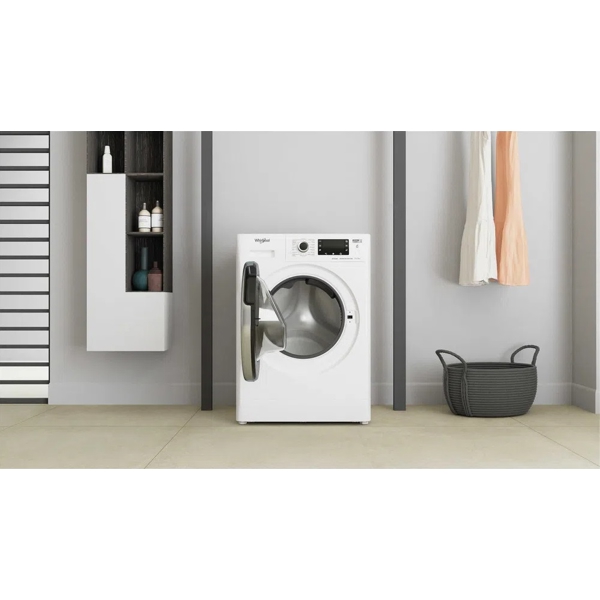 სარეცხი მანქანა Whirlpool FWDD 1171582 WBCV RU, 11Kg, 1551Rpm, Washing Machine, White