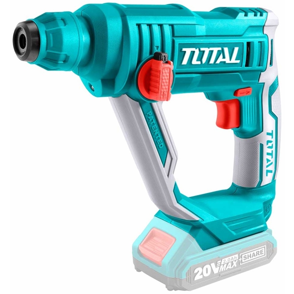 პერფორატორი Total TRHLI1601, 20V, 900Rpm, 1.5J, Blue