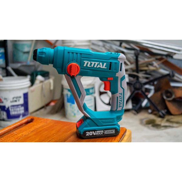 პერფორატორი Total TRHLI1601, 20V, 900Rpm, 1.5J, Blue