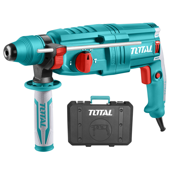 პერფორატორი Total TH308268, 800W, 1100Rpm, 2.5J, Blue