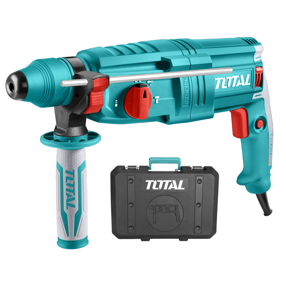 პერფორატორი Total TH308268, 800W, 1100Rpm, 2.5J, Blue