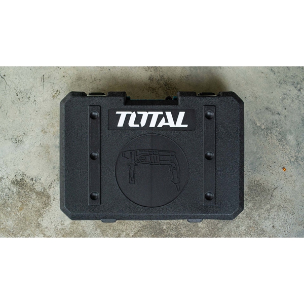 პერფორატორი Total TH308268, 800W, 1100Rpm, 2.5J, Blue