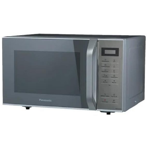 მიკროტალღური ღუმელი Panasonic NN-ST32MMZPE, 800W, 25L, Microwave Oven, Silver