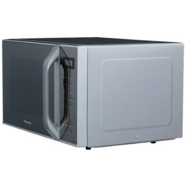 მიკროტალღური ღუმელი Panasonic NN-ST32MMZPE, 800W, 25L, Microwave Oven, Silver