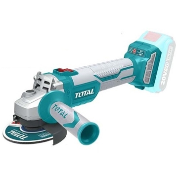 კუთხსახეხი Total TAGLI1152, 20V, 115mm, 9000Rpm, Blue