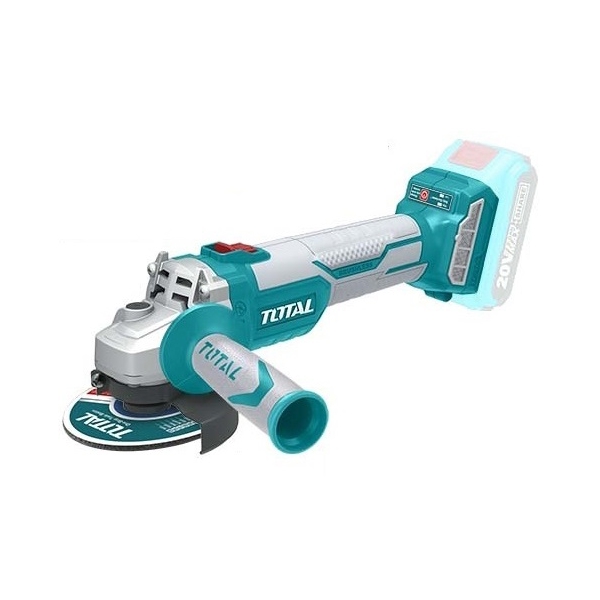 კუთხსახეხი Total TAGLI1152, 20V, 115mm, 9000Rpm, Blue