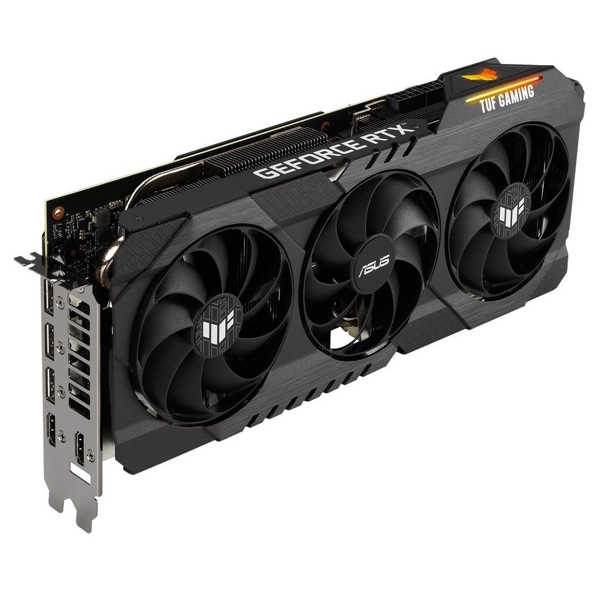 ვიდეო დაფა Asus GeForce Gaming Tuf RTX3080 TI, 12GB, 384bit, HDMI, DP, Black