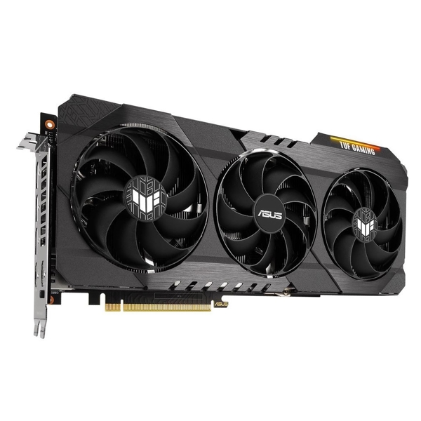 ვიდეო დაფა Asus GeForce Gaming Tuf RTX3080 TI, 12GB, 384bit, HDMI, DP, Black