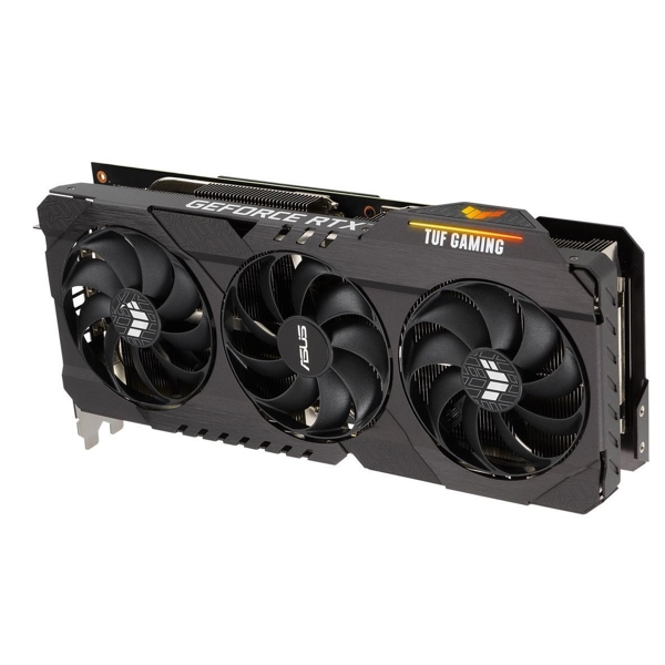 ვიდეო დაფა Asus GeForce Gaming Tuf RTX3080 TI, 12GB, 384bit, HDMI, DP, Black