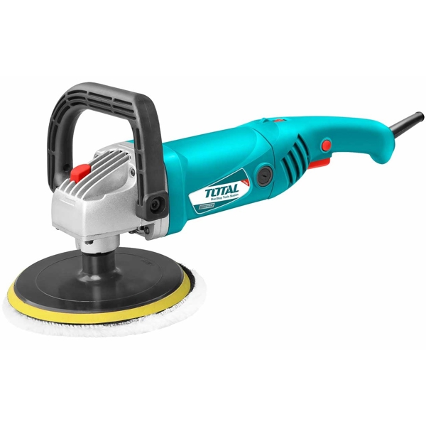 პოლირების აპარატი Total TP1121802, 1400W, 180mm, 3000Rpm, Blue