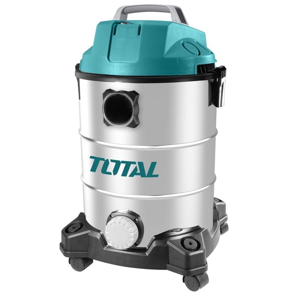 მტვერსასრუტი Total TVC13301, 1300W, 30L, Silver/Blue
