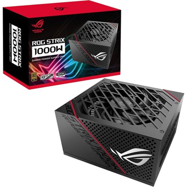 კვების ბლოკი Asus ROG-STRIX-1000G, 1000W, 80 Plus, Power Supply, Black