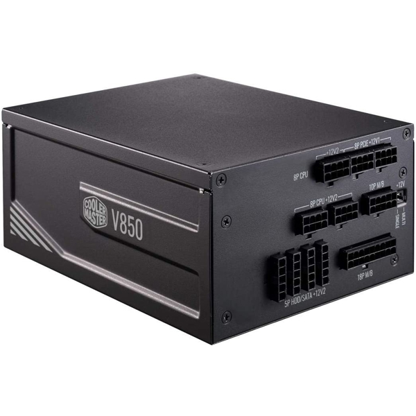 კვების ბლოკი Cooler Master MPZ-8501-AFBAPV-EU, 850W, 80 Plus, Power Supply, Black