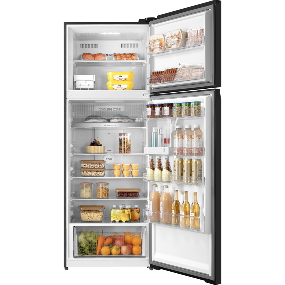 მაცივარი Toshiba GR-RT624WE-PMJ(06) 463L, A++, No Frost, Refrigerator, Gray