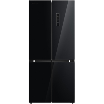 მაცივარი Toshiba GR-RF610WE-PGS(22) 457L, A+, No Frost, Refrigerator, Black