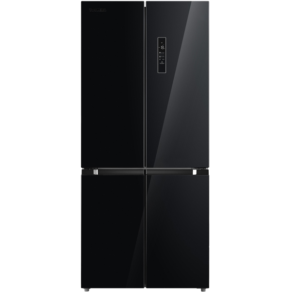 მაცივარი Toshiba GR-RF610WE-PGS(22) 457L, A+, No Frost, Refrigerator, Black