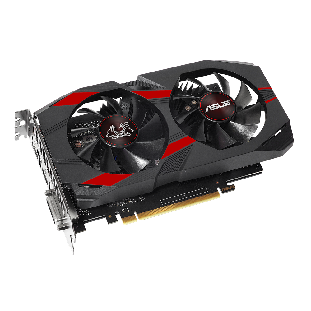 ვიდეო დაფა Asus GeForce Cerberus GTX1050 TI, 4GB, 128bit, HDMI, DP, DVI-D, Black
