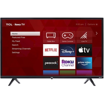 ტელევიზორი TCL 75C725/R51MHS1-RU, 75", UHD, Smart TV, HDMI, USB, RJ-45, CI, Wifi, Black/Silver