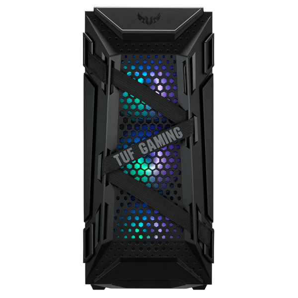 Asus GT301, Computer Case, MidT, ATX, Micro-ATX, Mini-ITX, 2 x USB Type-A, Black