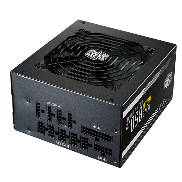 კვების ბლოკი Cooler Master MPE-8501-AFAAG-EU, 850W, 80 Plus, Power Supply, Black