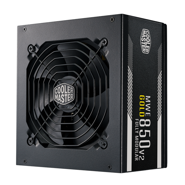 კვების ბლოკი Cooler Master MPE-8501-AFAAG-EU, 850W, 80 Plus, Power Supply, Black