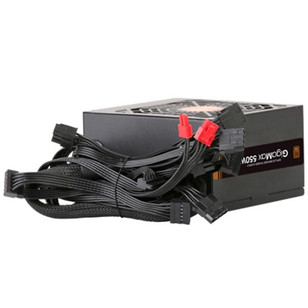 კვების ბლოკი Zalman ZM550-GVII, 550W, 80 Plus, Power Supply, Black