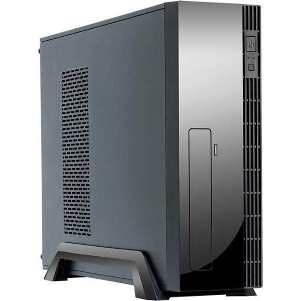 ქეისი Chieftec UE-02B, Computer Case, MiniT, Micro-ATX, 2 x USB 3.0, Black