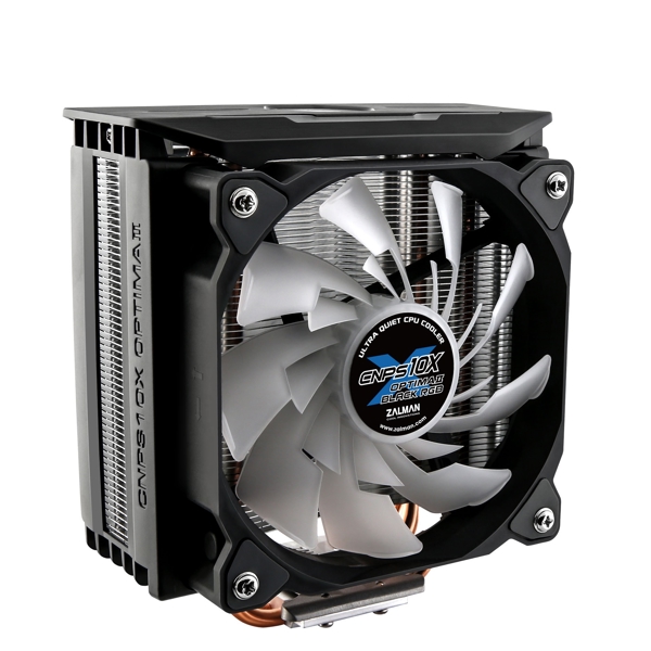 Zalman CNPS10X OPTIMA II, RGB, 120mm, 1500RPM, Cooler, Black