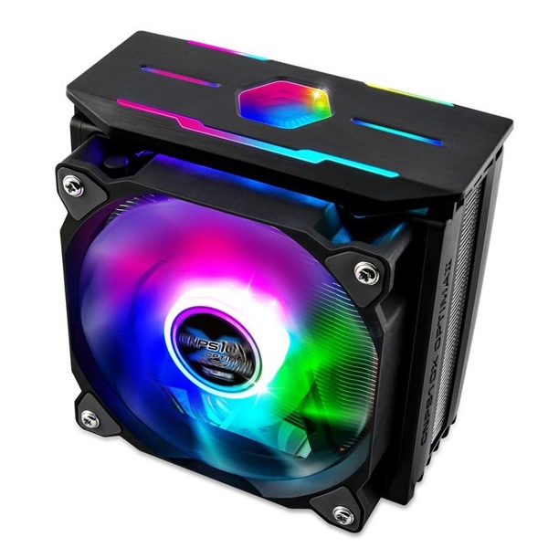 ქულერი Zalman CNPS10X OPTIMA II, RGB, 120mm, 1500RPM, Cooler, Black