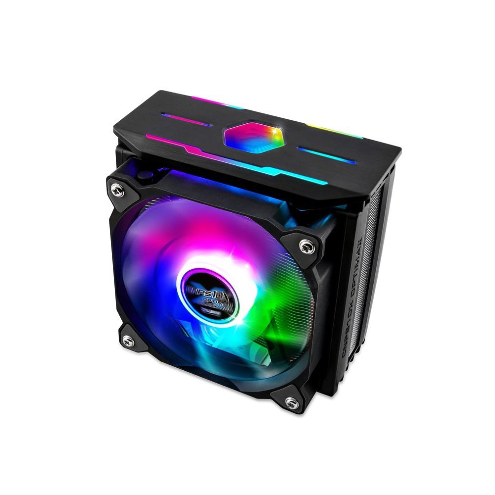 Zalman CNPS10X OPTIMA II, RGB, 120mm, 1500RPM, Cooler, Black