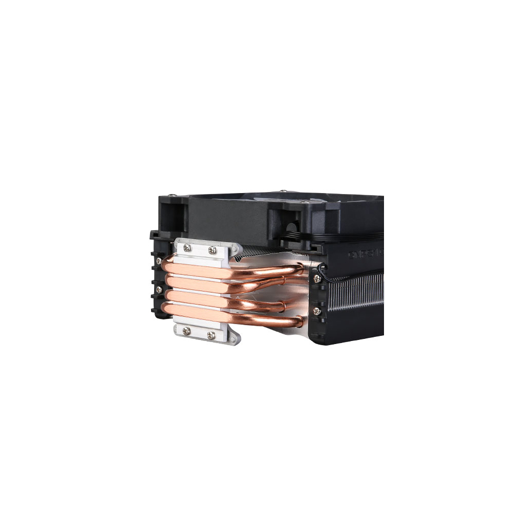 Zalman CNPS10X OPTIMA II, RGB, 120mm, 1500RPM, Cooler, Black