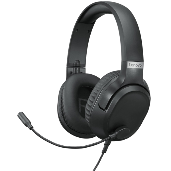 ყურსასმენი Lenovo GXD1C67963 IdeaPad Gaming H100 Headset, Wired, 3.5 mm, Black