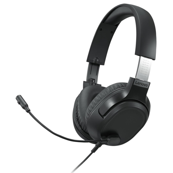 ყურსასმენი Lenovo GXD1C67963 IdeaPad Gaming H100 Headset, Wired, 3.5 mm, Black