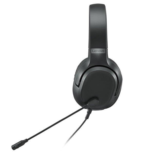 ყურსასმენი Lenovo GXD1C67963 IdeaPad Gaming H100 Headset, Wired, 3.5 mm, Black