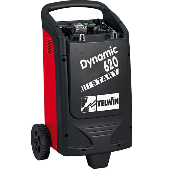 ბატარეის დამტენი Telwin Dynamic 620, Battery Charger, Red/Black