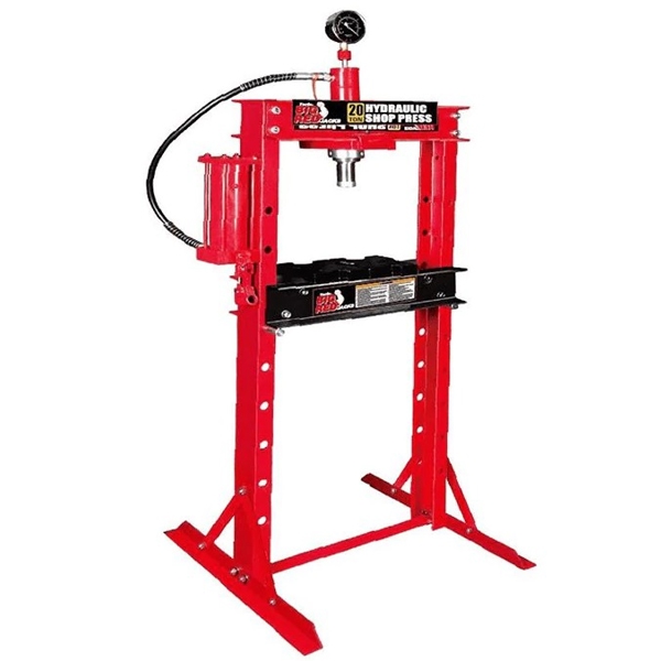 ჰიდრავლიკური წნეხი Big Red TY20001 20T, Hydraulic Press, Red/Black