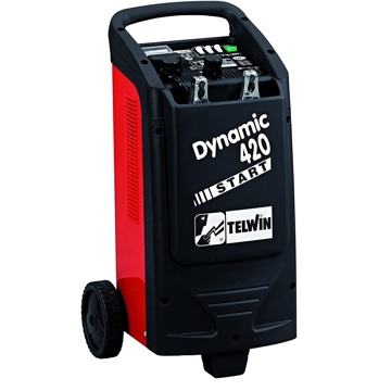 ბატარეის დამტენი Telwin Dynamic 420, Battery Charger, Red/Black