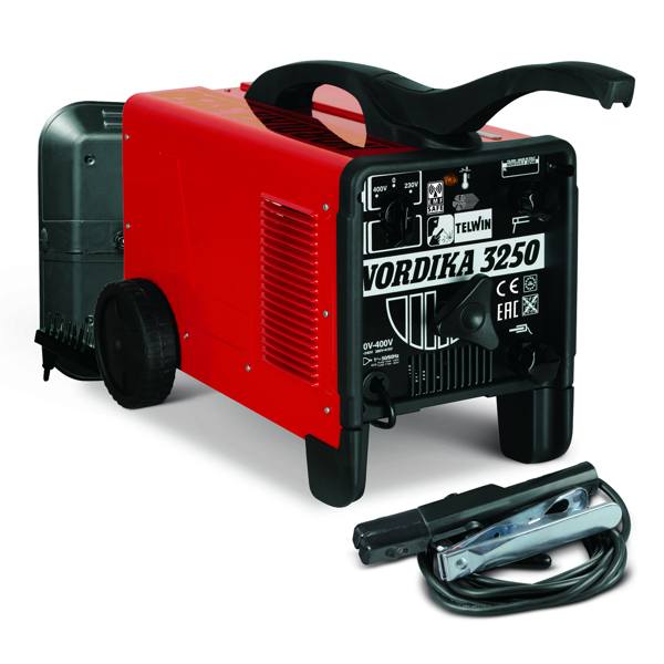 შედუღების აპარატი Telwin Nordika 3250, Welding Machine, Black/Red