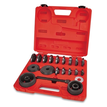 ხელსაწყოების ნაკრები Toptul JGAI2401, 24Pcs Tool Set, Red/Black