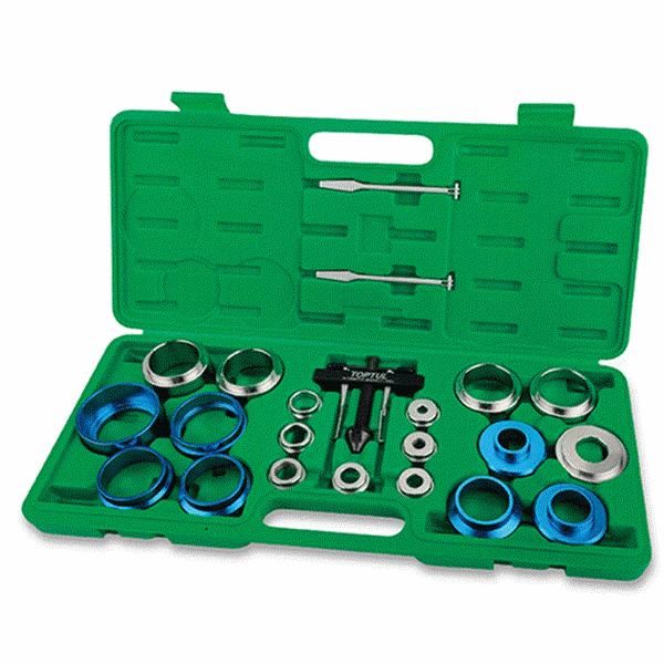 ხელსაწყოების ნაკრები Toptul JGAI2201, 22Pcs Tool Set, Green