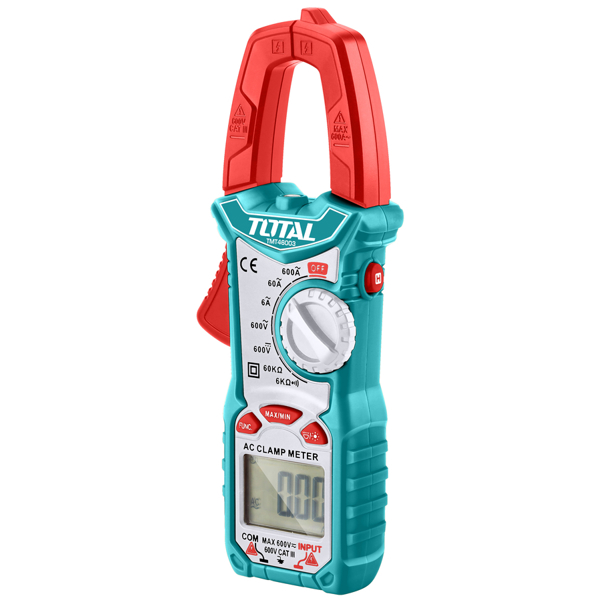 ციფრული მულტიმეტრი Total TMT46003, Digital Multimeter, Blue