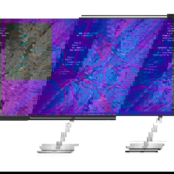 მონიტორი Dell P2723QE, 27" Monitor, 4K UHD, IPS, HDMI, DP, USB-C, USB 3.2, RJ-45, Black