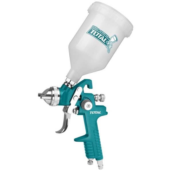 პულივიზატორი Total TAT10601, HVLP Spray Gun, Blue