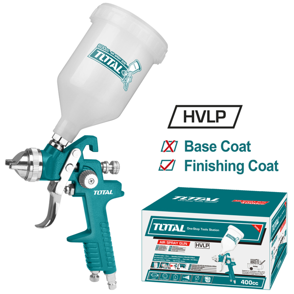 პულივიზატორი Total TAT10601, HVLP Spray Gun, Blue