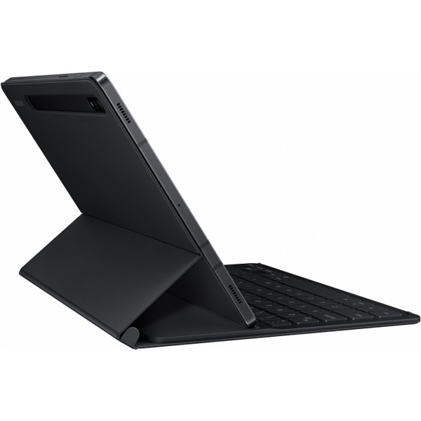 პლანშეტის ქეისი Samsung EF-DT630BBRGRU Galaxy Tab S7/ S8 Book Cover Keyboard Black