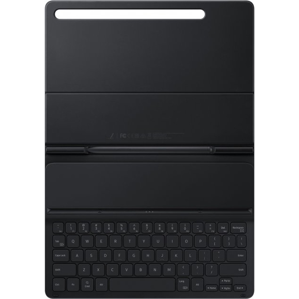 პლანშეტის ქეისი Samsung EF-DT630BBRGRU Galaxy Tab S7/ S8 Book Cover Keyboard Black